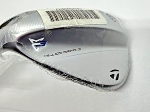 TAYLORMADE MILLED GRIND 3 LOB WEGE 60° MEN'S LH NEW DEMO DG S200 SHAFT 35.75" - Picture 1 of 13