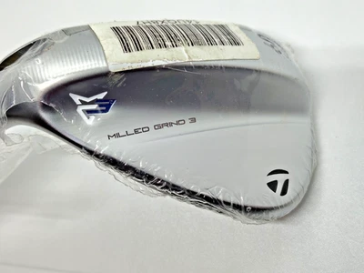 TAYLORMADE MILLED GRIND 3 LOB WEGE 60° MEN'S LH NEW DEMO DG S200 SHAFT 35.75" - Image 1 of 4