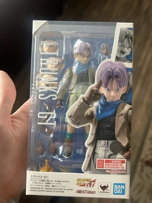 sh figuarts TRUNKS GT dragon ball gt son goku vegeta BANDAI NEW - Image 1 of 4