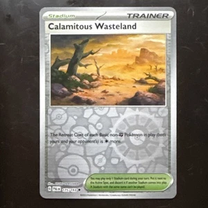Pokemon TCG: Calamitous Wasteland 175/193 Reverse Holo - Paldea Evolved - Picture 1 of 3