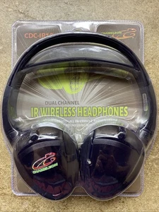 Chameleon CDC-IR10 IR Wireless Over Ear Headphones In Vehicle Audio/ Video Set - Picture 1 of 6
