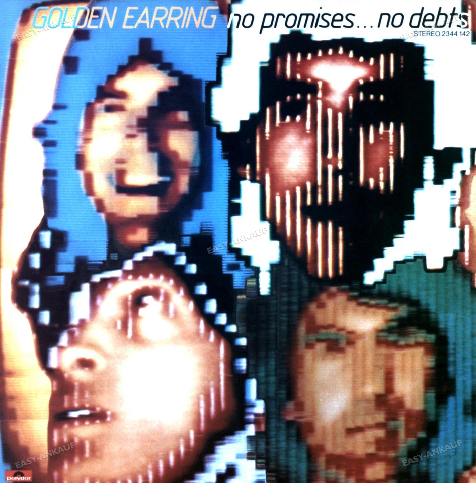 Golden Earring - No Promises - No Debts LP (VG/VG) . - Image 1 of 1