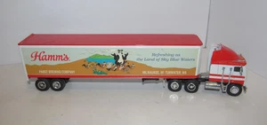 Hamm's Beer Pabst Liberty Classics Kenworth Semi Diecast 1:64 Advertising Truck - Picture 1 of 9