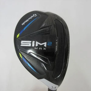 TaylorMade Hybrid SIM2 MAX HY 22° Regular TENSEI BLUE TM60(SIM2) - Picture 1 of 9