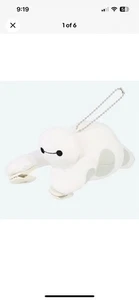 Tokyo Disney Resort Clip auf Schulter Plüsch Schlüsselanhänger großer Held 6 Baymax Japan - Bild 1 von 6