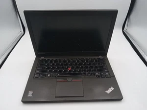 Lenovo Thinkpad X250 12.5" Laptop Intel i5-5200U 4GB RAM - MISSING PARTS -RR - Picture 1 of 6