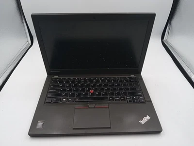 Lenovo Thinkpad X250 12.5" Laptop Intel i5-5200U 4GB RAM - MISSING PARTS -RR - Image 1 of 4
