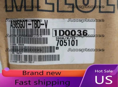 NEW IN BOX Mitsubishi touch screen glass A985GOT-TBD-V 1PCS - Image 1 of 3