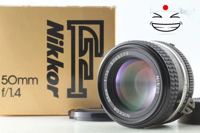 [Top MINT in BOX] Nikon Ai-s AIS Nikkor 50mm f/1.4 Manual Foucus MF Lens JAPAN - Image 1 of 4