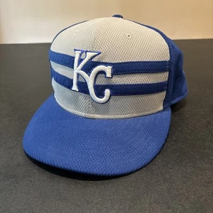 All star Game 2015 Kansas City Royals Hat New Era 59fifty  7 1/4 - Picture 1 of 8