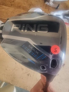 Ping G440 Max Driver / 9 Degree / Ping Tour 2.0 Black 65 - Brand New - Picture 1 of 7