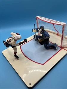 One On One Kolzig Vs Yashin NHL Starting Lineup 1999 No Box/Missing Hockey Stick - Picture 1 of 4