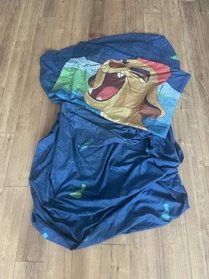 Juego de cama doble Lion Guard 1 sábana ajustable y 1 funda de almohada Disney Lion King Foto 1 de 3