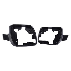 Marco de moldura de carcasa de inserción de espejo lateral L & R apto para Ford Explorer 2011 a 2019 - Imagen 1 de 4