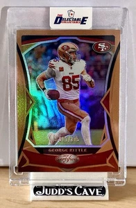 🚨 George Kittle 2024 Certified Bronze Mirror #48 Team Color Match 49ers /275 🚨 - Bild 1 von 3