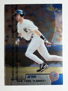 1999 Finest #90 Derek Jeter - Picture 1 of 2