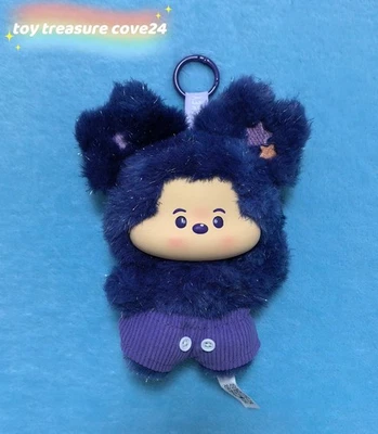 MINISO Pingente Disney Mickey Cabeça nas Nuvens Caixa Cega de Pelúcia Estrela Brilhante Quente! - Imagem 1 de 4