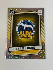 2024-25 Donruss Euroleague Team Logos #1 Alba Berlin - Picture 1 of 2