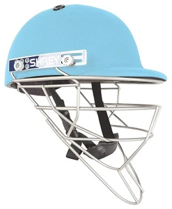 SHREY Pro Guard Fielding Edelstahl Cricket Helm | Sky BL-Large (60-63 cm) - Bild 1 von 4