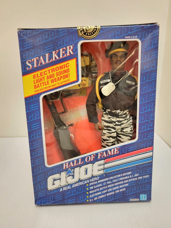 G.I. Joe Stalker Hall Of Fame Action Figure Hasbro Vintage 6829 1991