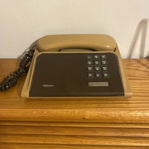Vintage 1981 Northern Telecom Diplomat Touch Tone Phone - Picture 1 of 8