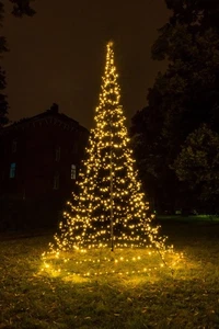 Galaxy LED Tannenbaum 600cm mit 960 warmweißen LED - Bild 1 von 1