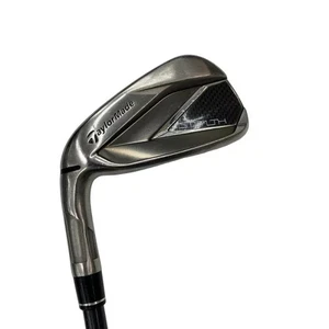 TaylorMade Stealth lefty Iron Set 5-9,Pw,Aw,Sw 8pc Flex Stiff TENSEI RED TM60 - Picture 1 of 7