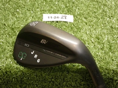 Titleist SM10 WedgeWorks Jet Black 56* 10 S Sand Wedge AMT White S300 Onyx Steel - Image 1 of 4