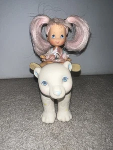 Vintage Hasbro Moondreamers Ursa Major Eisbär und Blinky Puppen 1986 - Bild 1 von 9