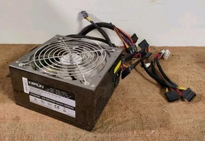Alimentatore Computer Alimentatore ATX 700W Kraun PE600FCA 20+4 PIN PC Power - Foto 1 di 2