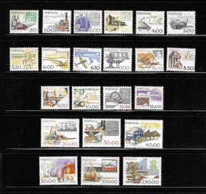 PORTUGAL MNH 1978-83 WORK TOOLS SET SCOTT 1360-79 - Picture 1 of 1