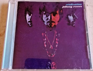 1998 JOHNNY RIVERS REALIZATION REPLACEMENT ARTWORK:INSERT & INLAY ONLY *NO DISC* - Picture 1 of 2