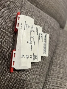 Dayton 1EJF7 Din Rail Solid State Relay 3.5-32V 15A DC MOSFET - Picture 1 of 8
