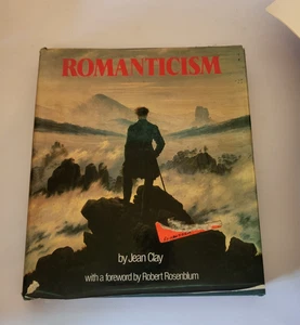 Romantik von Jean Clay vorwärts von Robert Rosenblum (gebundenes Buch) 1981 - Bild 1 von 16