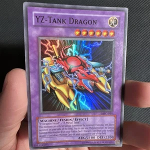 Yu-Gi-Oh! TCG YZ-Tank Dragon Magicians Force MFC-054 Unlimited Super Rare HP - Picture 1 of 9