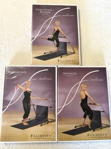 Fluidity Fitness Evolved - Beginner Intermediate Advanced (DVD) Michelle Austin - Picture 1 of 2
