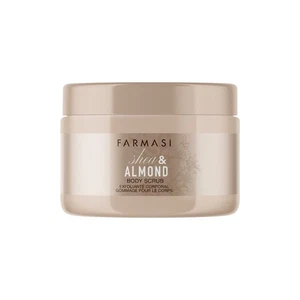 Farmasi Shea & Almond Body Scrub 110 ml/3.72flOz Exfoliating Skin Polish - Picture 1 of 1