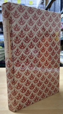 Pictures From Italy Charles Dickens Allen Press Deluxe Limited Edition HC 1982 — 第 1/4 张图片