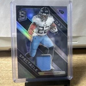 Panini Spectra 2023 - Sunday Spectacle Derrick Henry #SS-DHE/99 (MEM) - Imagen 1 de 3