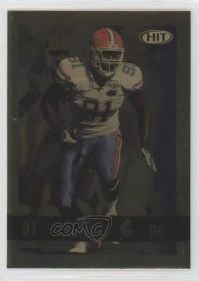 2008 SAGE Hit Gold Derrick Harvey #31 Rookie RC - Image 1 of 2