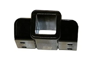 M1750-1 2" Ranch Receiver for Black Steel Bumpers - Picture 1 of 2