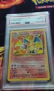 2023 POKEMON CLC-TRADING CARD GAME CLASSIC #003 CHARIZARD PSA 10 - Picture 1 of 7