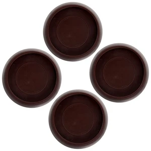 Almohadilla para patas de mesa de oficina de 4 piezas para patas de sofá tapones de cama piso - Imagen 1 de 12