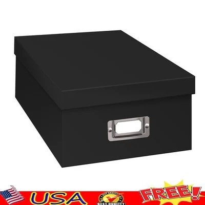 Caja de almacenamiento de fotos de alta resistencia con capacidad para 1100 fotos recuerdos suministros artesanales apilables Foto 1 de 3