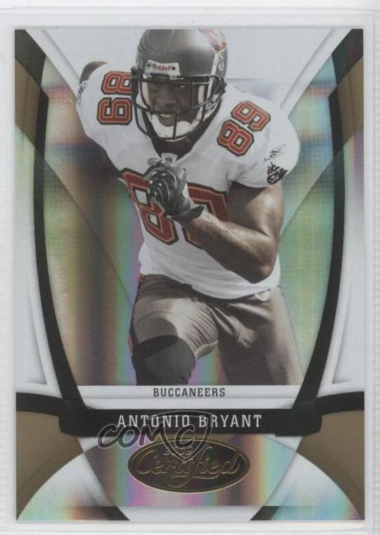 2009 Certified Mirror Gold /25 Antonio Bryant #114 - Image 1 of 2