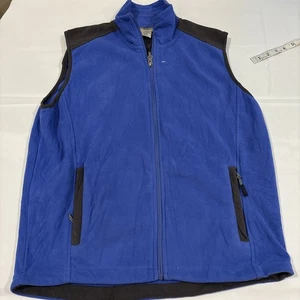 10.000 Fuß Über dem Meeresspiegel Weste Herren Large Marine Reißverschluss - Bild 1 von 4