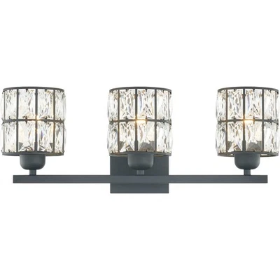 Quoizel GIB8622MBK OPEN BOX Gibson Bathroom Vanity Light Matte Black - Image 1 of 4