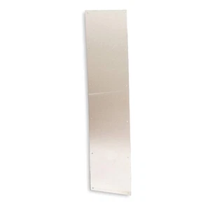 Placa de protección de puerta ROCKWOOD K1050 10X30,28,10Hx30W, aluminio 2RFY6 - Imagen 1 de 1