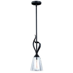Vaxcel Lighting P0236 Bronze Cinta Single Light 5-3/4"W Mini Pendant - Picture 1 of 2