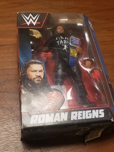 Figura de acción Mattel WWE Ultimate Edition Wave 14 Roman Reigns 6 en estante 2 - Imagen 1 de 1